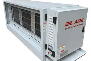 Яка різниця між побутовим електростатичним фільтром і комерційним електростат...