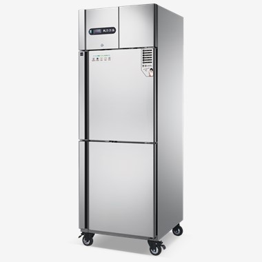 Дводверний холодильник